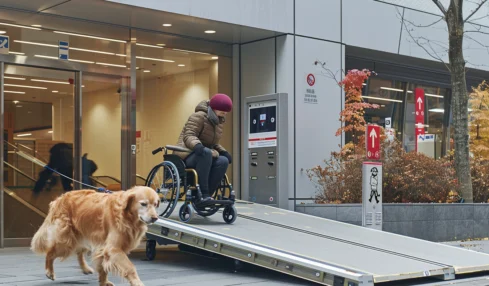 Les équipements obligatoires pour rendre un établissement public accessible aux personnes handicapées