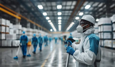 Les avantages du nettoyage industriel : une solution essentielle pour la sécurité et la santé de vos biens