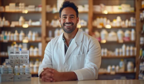 Le rôle du pharmacien d’officine : assurer la continuité des soins et l’éducation à la santé au quotidien