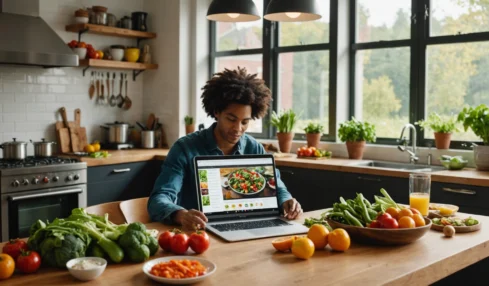 Optimisez votre alimentation grâce à Internet : des conseils, recettes et applications pour une vie saine