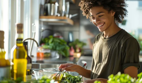 Les protéines et huiles végétales : astuces pour une alimentation équilibrée et un bien-être optimal