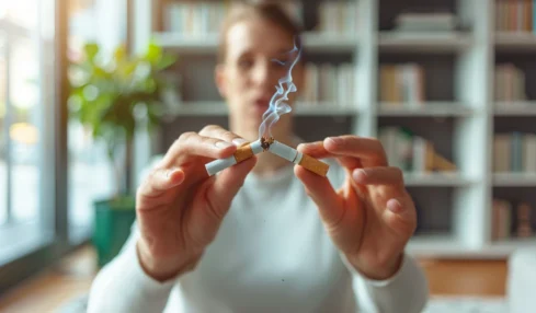 Se libérer de la nicotine : stratégies pratiques et durables pour arrêter de fumer et améliorer sa santé