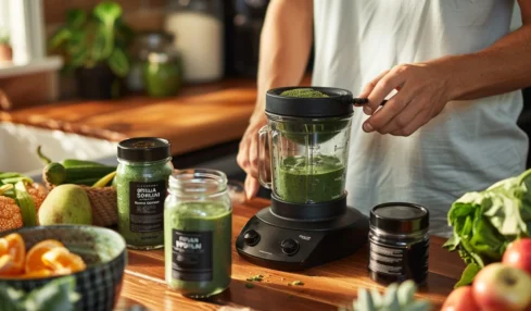 Spiruline : les bienfaits de la phycocyanine pour la santé, de l'anti-inflammation à la détoxification du foie