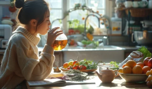 Quatre astuces pour perdre de la graisse sans faire de sport : alimentation, solutions médicales, stress, tisanes