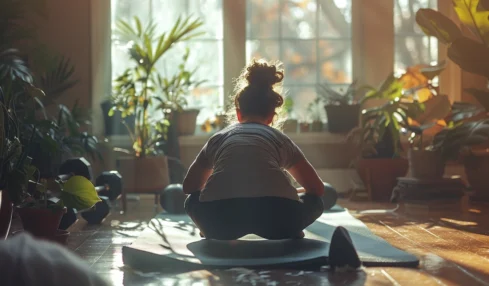 Le fitness à domicile : possible et bénéfique pour la santé, le moral et le sommeil, sans équipements sophistiqués