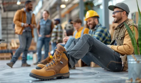 Comprendre et prévenir la douleur liée aux chaussures de sécurité : facteurs, solutions et bien-être des travailleurs