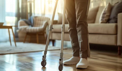 Comment bien marcher avec des béquilles : astuces et conseils pour une utilisation correcte des accessoires de marche