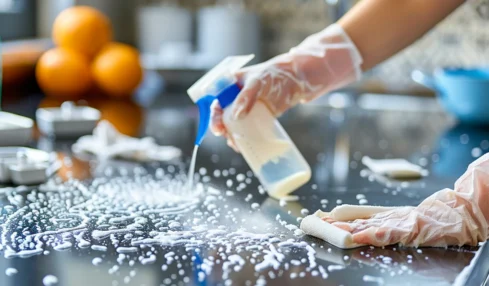Les produits désinfectants : une solution efficace pour assurer l'hygiène dans différents environnements