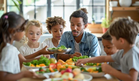 Comprendre les besoins nutritionnels des enfants : comment assurer une alimentation équilibrée pour un avenir sain
