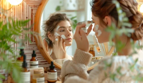 Les bienfaits de la cosmétique bio : une routine beauté saine pour une peau en harmonie avec l'environnement