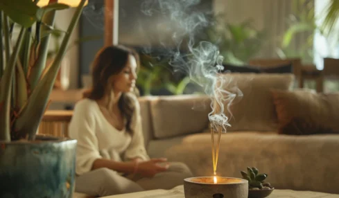 Les bienfaits des encens d'intérieur : purification, parfum et bien-être pour un espace de vie agréable