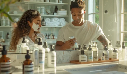 Les étapes essentielles pour un soin de visage réussi : conseils pour hommes et femmes pour une peau éclatante