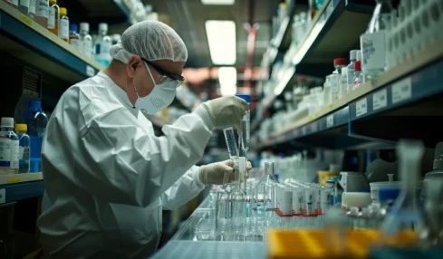 Les précautions sanitaires à prendre dans un laboratoire de chimie : guide essentiel pour votre sécurité