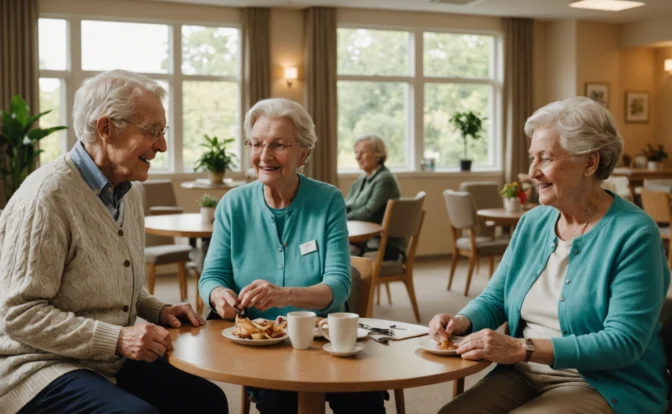Les EHPAD aujourd’hui : rôle, enjeux et perspectives pour le bien-être des seniors