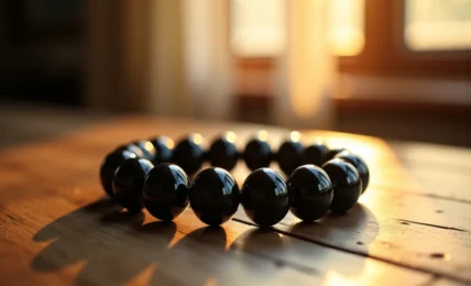 Bracelet en obsidienne : pourquoi cette pierre est la reine de la protection