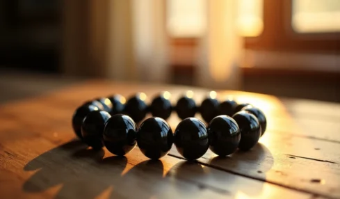 Bracelet en obsidienne : pourquoi cette pierre est la reine de la protection