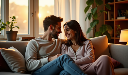 Plaisir discret : redécouvrez l'intimité en duo