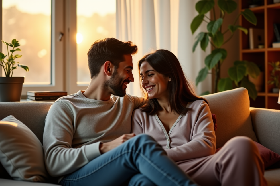 Plaisir discret : redécouvrez l'intimité en duo