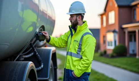 Vidange professionnelle de fosse septique à Waterloo.